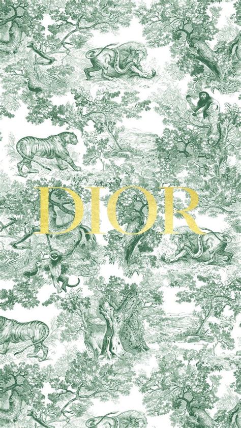 dior safari print wallpaper|Wallpapers .